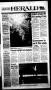 Thumbnail image of item number 1 in: 'Sapulpa Daily Herald (Sapulpa, Okla.), Vol. 88, No. 31, Ed. 1 Monday, November 18, 2002'.