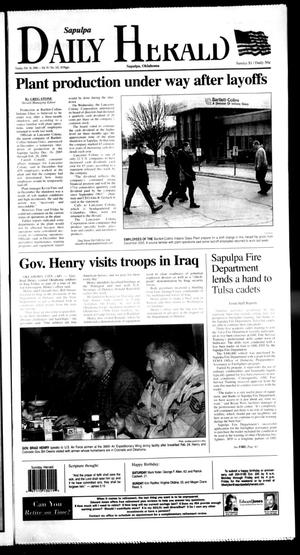 Sapulpa Daily Herald (Sapulpa, Okla.), Vol. 91, No. 143, Ed. 1 Sunday, February 26, 2006