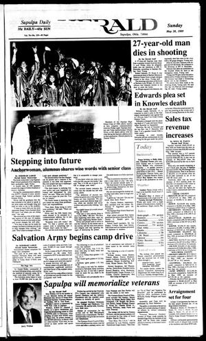 Sapulpa Daily Herald (Sapulpa, Okla.), Vol. 75, No. 219, Ed. 1 Sunday, May 28, 1989