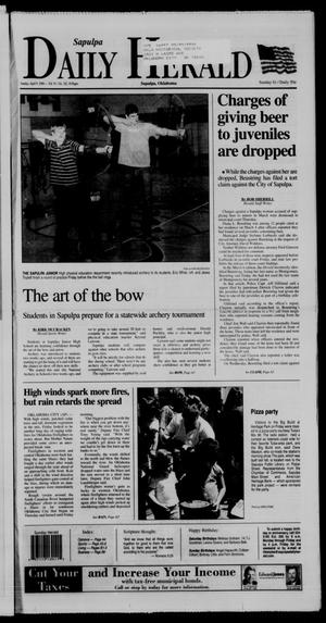 Sapulpa Daily Herald (Sapulpa, Okla.), Vol. 91, No. 179, Ed. 1 Sunday, April 9, 2006