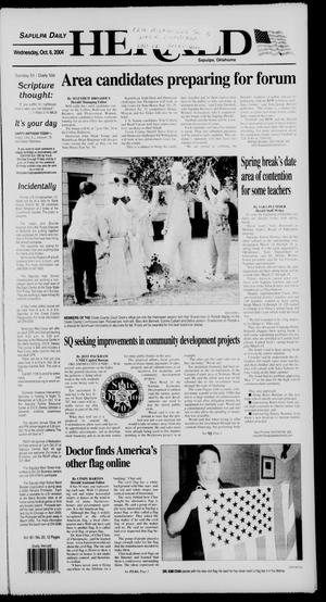 Sapulpa Daily Herald (Sapulpa, Okla.), Vol. 90, No. 20, Ed. 1 Wednesday, October 6, 2004