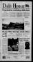 Newspaper: Sapulpa Daily Herald (Sapulpa, Okla.), Vol. 91, No. 77, Ed. 1 Tuesday…