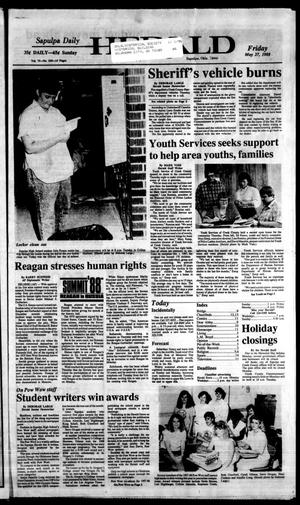 Sapulpa Daily Herald (Sapulpa, Okla.), Vol. 74, No. 220, Ed. 1 Friday, May 27, 1988