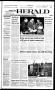 Primary view of Sapulpa Daily Herald (Sapulpa, Okla.), Vol. 86, No. 150, Ed. 1 Thursday, March 8, 2001