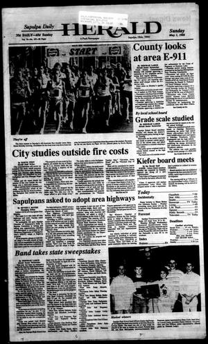 Sapulpa Daily Herald (Sapulpa, Okla.), Vol. 74, No. 197, Ed. 1 Sunday, May 1, 1988