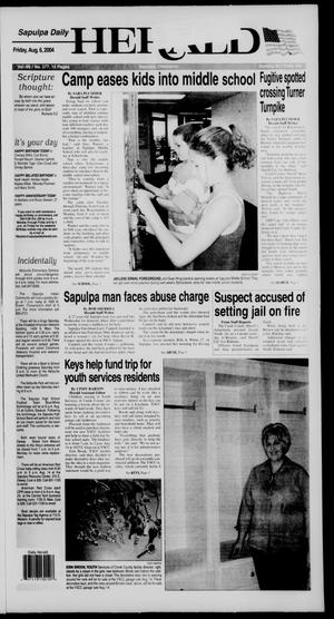 Sapulpa Daily Herald (Sapulpa, Okla.), Vol. 89, No. 277, Ed. 1 Friday, August 6, 2004