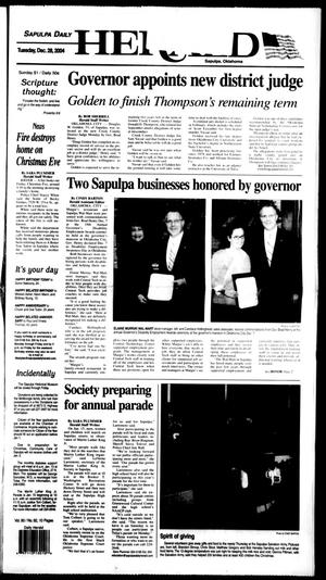 Sapulpa Daily Herald (Sapulpa, Okla.), Vol. 90, No. 91, Ed. 1 Tuesday, December 28, 2004