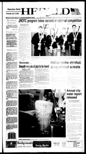Sapulpa Daily Herald (Sapulpa, Okla.), Vol. 89, No. 258, Ed. 1 Thursday, July 15, 2004