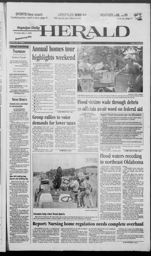 Sapulpa Daily Herald (Sapulpa, Okla.), Vol. 84, No. 206, Ed. 1 Thursday, May 11, 2000