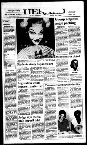 Sapulpa Daily Herald (Sapulpa, Okla.), Vol. 75, No. 196, Ed. 1 Monday, May 1, 1989