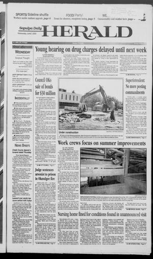 Sapulpa Daily Herald (Sapulpa, Okla.), Vol. 84, No. 229, Ed. 1 Wednesday, June 7, 2000