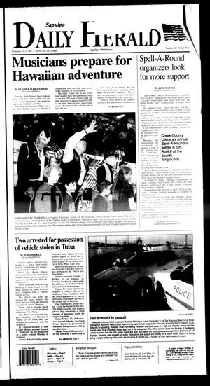 Sapulpa Daily Herald (Sapulpa, Okla.), Vol. 91, No. 128, Ed. 1 Wednesday, February 8, 2006