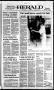 Thumbnail image of item number 1 in: 'Sapulpa Daily Herald (Sapulpa, Okla.), Vol. 74, No. 1, Ed. 1 Monday, September 14, 1987'.