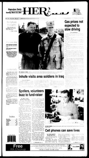 Sapulpa Daily Herald (Sapulpa, Okla.), Vol. 89, No. 158, Ed. 1 Sunday, March 28, 2004