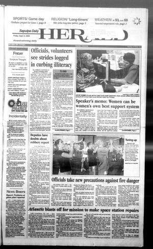 Sapulpa Daily Herald (Sapulpa, Okla.), Vol. 84, No. 304, Ed. 1 Friday, September 8, 2000