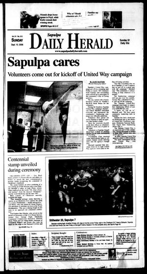 Sapulpa Daily Herald (Sapulpa, Okla.), Vol. 91, No. 313, Ed. 1 Sunday, September 10, 2006