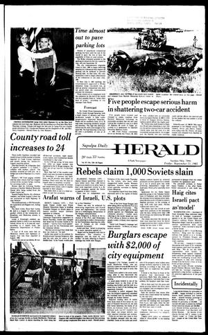 Sapulpa Daily Herald (Sapulpa, Okla.), Vol. 67, No. 310, Ed. 1 Friday, September 11, 1981