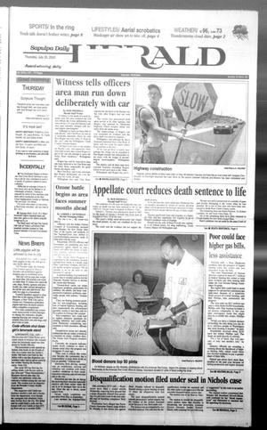 Sapulpa Daily Herald (Sapulpa, Okla.), Vol. 84, No. 267, Ed. 1 Thursday, July 20, 2000