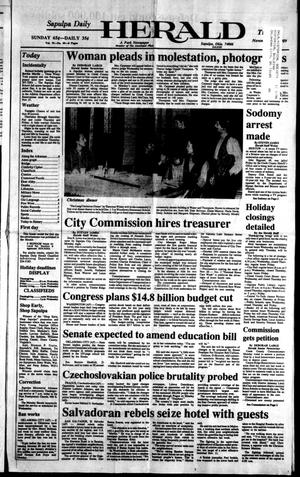 Sapulpa Daily Herald (Sapulpa, Okla.), Vol. 76, No. 59, Ed. 1 Tuesday, November 21, 1989