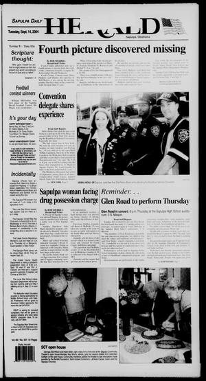 Sapulpa Daily Herald (Sapulpa, Okla.), Vol. 89, No. 307, Ed. 1 Tuesday, September 14, 2004