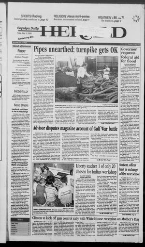 Sapulpa Daily Herald (Sapulpa, Okla.), Vol. 84, No. 207, Ed. 1 Friday, May 12, 2000