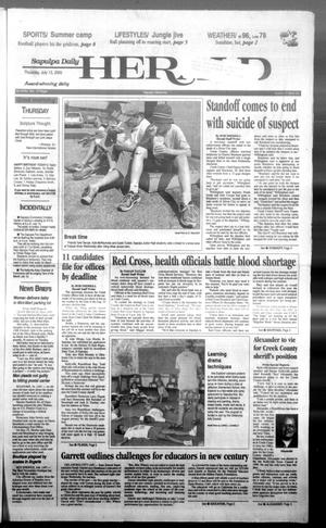 Sapulpa Daily Herald (Sapulpa, Okla.), Vol. 84, No. 263, Ed. 1 Thursday, July 13, 2000