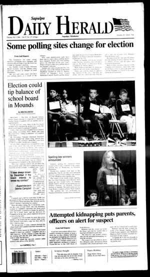 Sapulpa Daily Herald (Sapulpa, Okla.), Vol. 91, No. 129, Ed. 1 Thursday, February 9, 2006