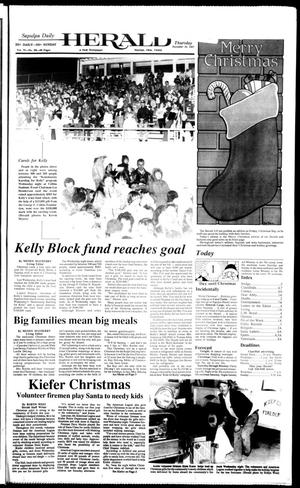 Sapulpa Daily Herald (Sapulpa, Okla.), Vol. 74, No. 88, Ed. 1 Thursday, December 24, 1987