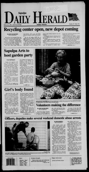 Sapulpa Daily Herald (Sapulpa, Okla.), Vol. 90, No. 283, Ed. 1 Monday, August 8, 2005