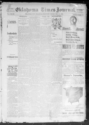 Primary view of Okahoma Times Journal. (Oklahoma City, Okla. Terr.), Vol. 5, No. 279, Ed. 1 Friday, May 11, 1894