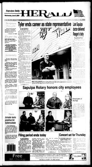 Sapulpa Daily Herald (Sapulpa, Okla.), Vol. 89, No. 227, Ed. 1 Wednesday, June 9, 2004
