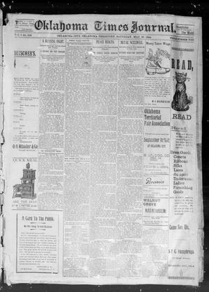 Okahoma Times Journal. (Oklahoma City, Okla. Terr.), Vol. 5, No. 292, Ed. 1 Saturday, May 26, 1894