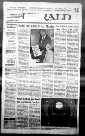 Sapulpa Daily Herald (Sapulpa, Okla.), Vol. 84, No. 259, Ed. 1 Saturday, July 8, 2000