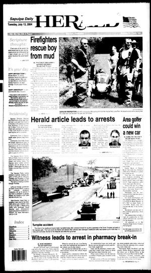 Sapulpa Daily Herald (Sapulpa, Okla.), Vol. 89, No. 256, Ed. 1 Tuesday, July 13, 2004