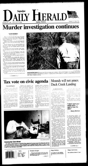 Sapulpa Daily Herald (Sapulpa, Okla.), Vol. 91, No. 122, Ed. 1 Wednesday, February 1, 2006