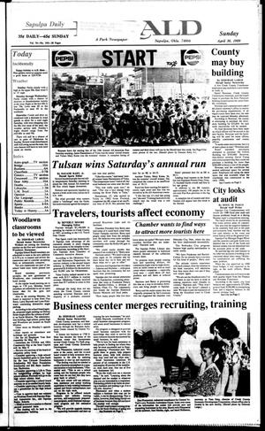 Sapulpa Daily Herald (Sapulpa, Okla.), Vol. 75, No. 195, Ed. 1 Sunday, April 30, 1989