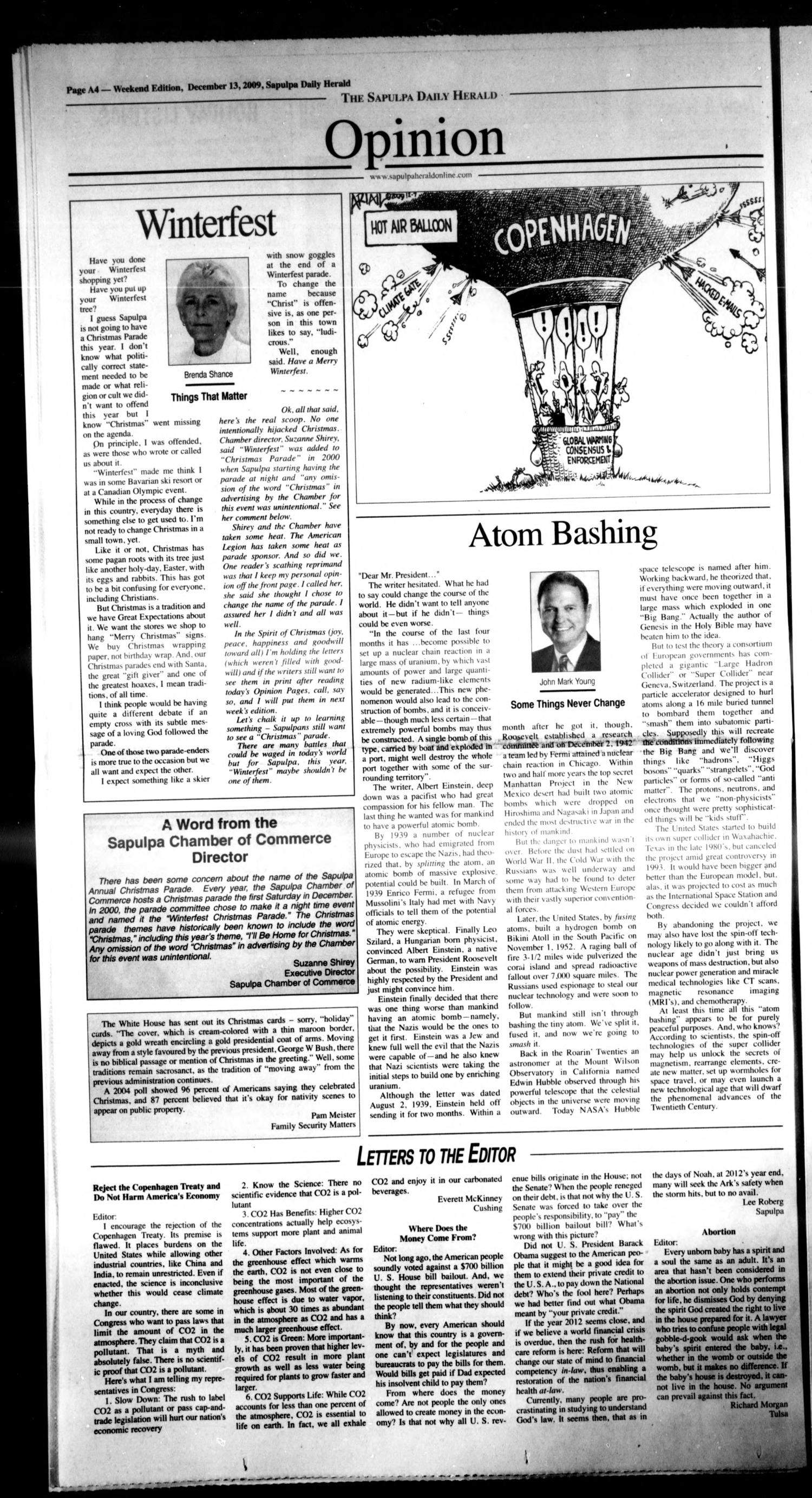 Sapulpa Daily Herald (Sapulpa, Okla.), Vol. 95, No. 64, Ed. 1 Sunday, December 13, 2009
                                                
                                                    [Sequence #]: 4 of 18
                                                