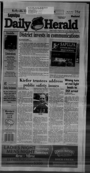 Sapulpa Daily Herald (Sapulpa, Okla.), Vol. 98, No. 177, Ed. 1 Sunday, May 26, 2013
