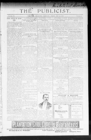The Publicist. (Chandler, Okla. Terr.), Vol. 6, No. 2, Ed. 1 Friday, May 12, 1899