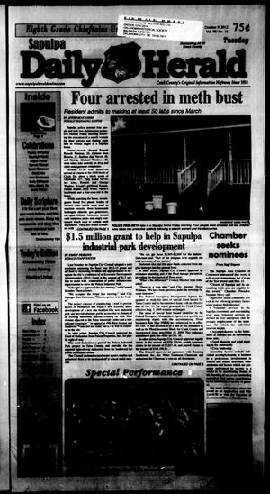 Sapulpa Daily Herald (Sapulpa, Okla.), Vol. 98, No. 18, Ed. 1 Tuesday, October 9, 2012
