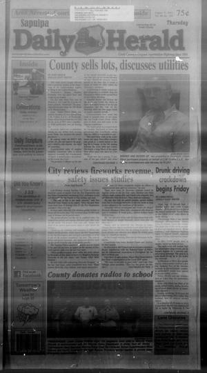 Sapulpa Daily Herald (Sapulpa, Okla.), Vol. 98, No. 230, Ed. 1 Thursday, August 15, 2013