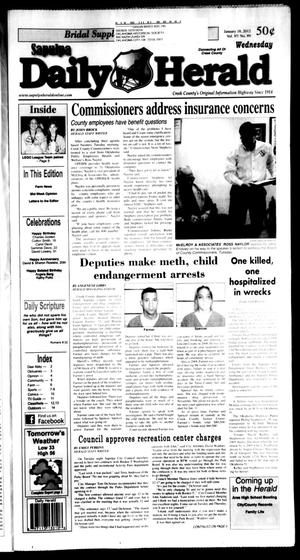 Sapulpa Daily Herald (Sapulpa, Okla.), Vol. 97, No. 89, Ed. 1 Wednesday, January 18, 2012