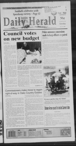 Sapulpa Daily Herald (Sapulpa, Okla.), Vol. 94, No. 222, Ed. 1 Tuesday, June 16, 2009