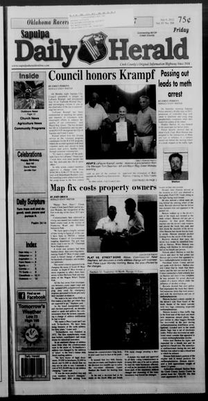 Sapulpa Daily Herald (Sapulpa, Okla.), Vol. 97, No. 208, Ed. 1 Friday, July 6, 2012