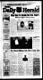 Thumbnail image of item number 1 in: 'Sapulpa Daily Herald (Sapulpa, Okla.), Vol. 96, No. 80, Ed. 1 Tuesday, January 4, 2011'.