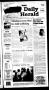 Thumbnail image of item number 1 in: 'Sapulpa Daily Herald (Sapulpa, Okla.), Vol. 95, No. 21, Ed. 1 Monday, October 12, 2009'.