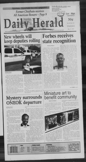 Sapulpa Daily Herald (Sapulpa, Okla.), Vol. 94, No. 211, Ed. 1 Sunday, May 31, 2009