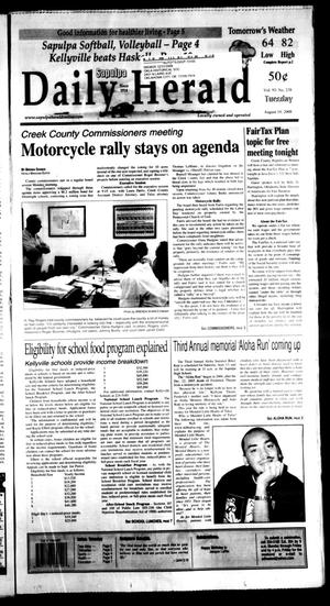 Sapulpa Daily Herald (Sapulpa, Okla.), Vol. 93, No. 238, Ed. 1 Tuesday, August 19, 2008