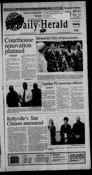 Sapulpa Daily Herald (Sapulpa, Okla.), Vol. 93, No. 159, Ed. 1 Monday, May 19, 2008