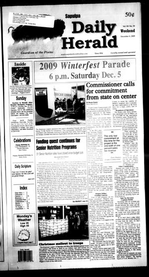 Sapulpa Daily Herald (Sapulpa, Okla.), Vol. 95, No. 59, Ed. 1 Sunday, December 6, 2009